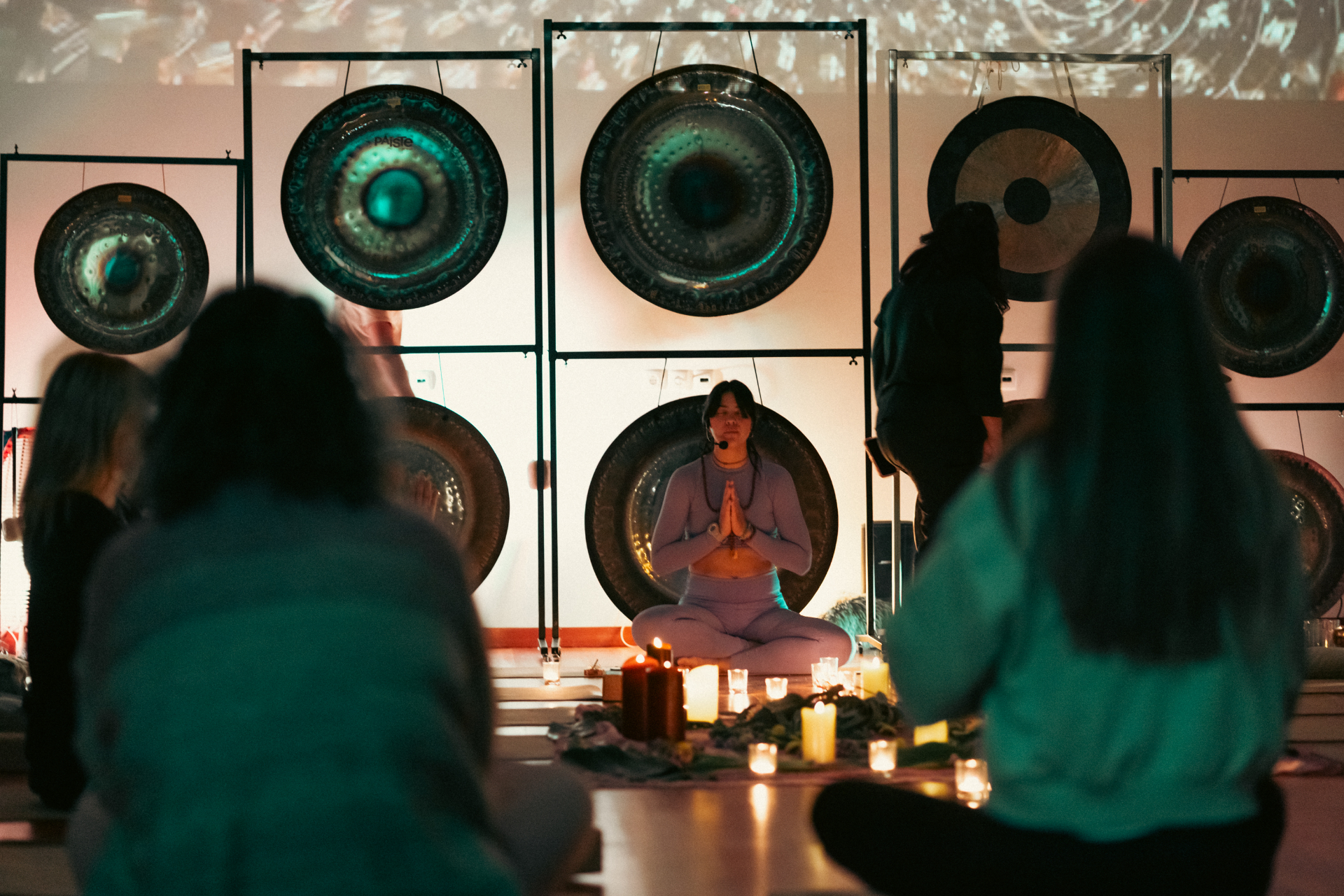 Candlelight Yoga & Sound Healing